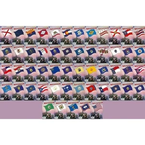 LIGA DE LA JUSTICIA DE AMÉRICA #1 (2013)- JUEGO COMPLETO DE CUBIERTAS DE BANDERA ESTATAL - TODOS 53 - DC - Imagen 1 de 1