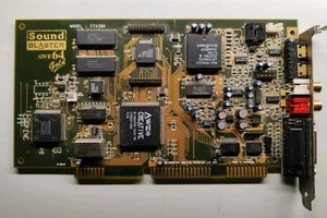 Creative AWE64 Gold CT4390 ISA-Soundkarte Vintage Retro - Photo 1/10