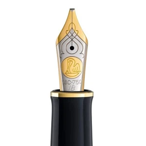 Pelikan M800 IB Italic Gold Nib for Fountain Pen - Picture 1 of 3