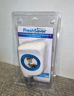 FoodSaver FreshSaver Handheld Rechargeable Vacuum Sealing System New - Image 1 of 3