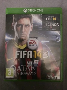 FIFA 14 Xbox One Video Game Microsoft Xbox One 2013 Reuse Reduce Recycle - Picture 1 of 1