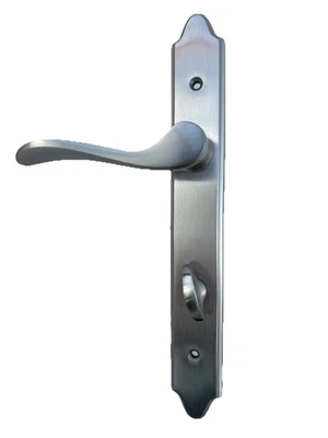 Emtek Concord Style C4 Lucerna Palanca 1472LULH Níquel Satinado Cerradura Interior 1.5”x11” Foto 1 de 4