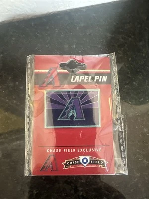 Arizona Diamondbacks Serpientes City Connect Pin Chase Field Exclusive 2025! New - Image 1 of 2