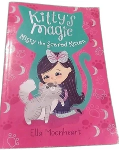 Kitty's Magic Book Misty Scared Kitten Book Cats Scholastic Moonheart Paperback - Picture 1 of 2