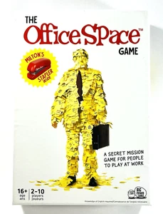 The Office Space Game Trivia Knowledge Skills Work Place Secret Mission Game New - Picture 1 of 8