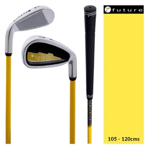 Future Junior Golf Single Irons - Right Handed Age 6-8 Years 7, 9, SW - Picture 1 of 6