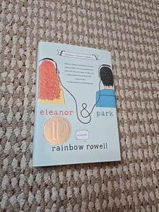 Eleanor & Park Rainbow Rowell Hardcover Book Novel Exclusive Collector's Edition - Picture 1 of 3
