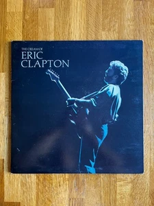 Eric Clapton - The Cream Of Eric Clapton LP Record ECTV1 Polydor 1987 - Picture 1 of 2