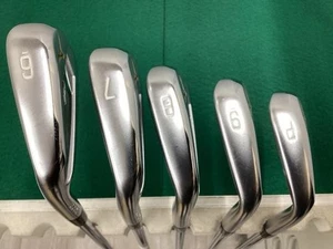 Mizuno JPX 923 FORGED 5S Lefty Iron Set Lefty Genuine custom shaft Regular #Dl - Picture 1 of 5