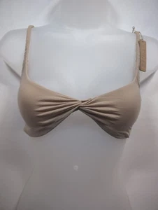 SKIMS Adatto a Tutti Skimpy Scoop Bralette Clay Medium - Burro Morbido Comfort - Foto 1 di 6