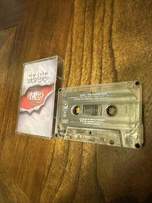 AC/DC - The Razors Edge - Cassette Tape 1990 ATCO - Thunderstruck - Image 1 of 3