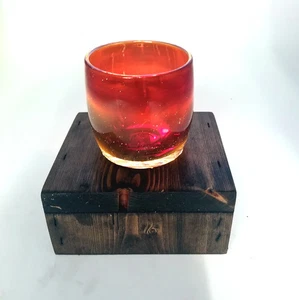 Single Glassybaby Candle Display - Picture 1 of 4