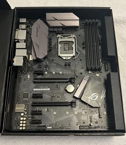 ASUS ROG Strix B250F Gaming Motherboard --LGA 1151, Functional with I/O Shield - Picture 1 of 3