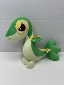 Pokemon Center Snivy 6 Zoll Plüschtier 2011 Stofftier - Bild 1 von 6