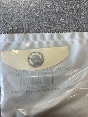 BRP logo 516002905 Ski-Doo Decal  - Image 1 of 2