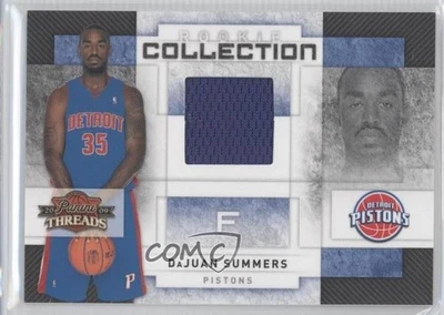 2009-10 Panini Threads Rookie Collection Materials /250 DaJuan Summers #29 RC - Image 1 of 2