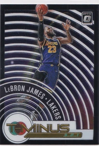 2020-21 Donruss Optic T-Minus - LeBron James #9 - Foto 1 di 2