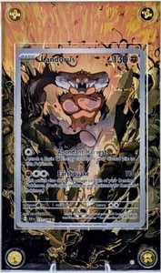 Pokemon TCG: Landorus 131/086 English Illustration Rare Extended Art Case - Picture 1 of 1