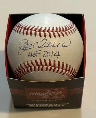 Joe Torre Autograph Signed OML Baseball w/ HOF 2014 - JSA - Yankees HOF - Image 1 of 2