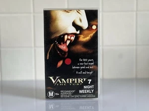Vampires: The Turning (2004) VHS Video Horror Action - Picture 1 of 3