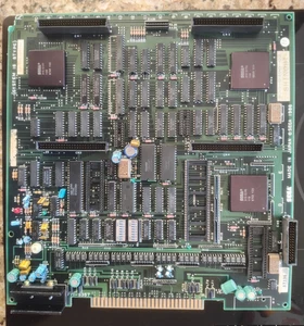 SISTEMA SHINOBI SEGA 16 PCB principal/inferior tal cual - Imagen 1 de 3