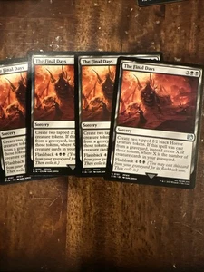 The Final Days Final Fantasy Regular - Spielset 4 - Bild 1 von 1