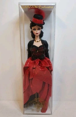 MUÑECA BARBIE CIRQUE DU GAW SILKSTONE 2016 EXCLUSIVA DE LA CONVENCIÓN GAW NRFB LE275 Foto 1 de 4