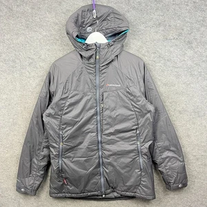 Chaqueta Montane Mujer Reino Unido 16 Gris Prisma Ultra Primaloft Pertex Microlight Abrigo - Imagen 1 de 10