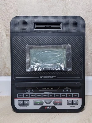 Sole E25 Console Display Board OEM Original Elliptical Part Replacement - Image 1 of 4
