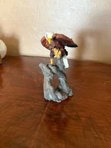 Vintage Polystone American Eagle Sammelfigur - Bild 1 von 2