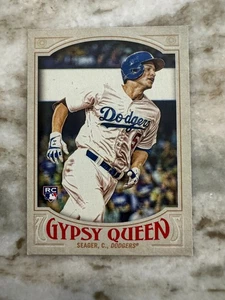 Corey Seager 2016 Topps Gypsy Queen Rookie Card RC #7 Dodgers Rangers - Picture 1 of 2