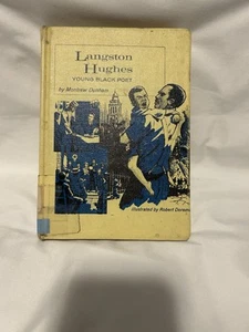 Langston Hughes: Young Black Poet (Childhood of Famous Americans) 1972 Hardback - Picture 1 of 4