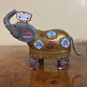 Jackpot Bar Lucky Casino 777 Slots Elefant Figur Perlen Strass Rüssel oben - Bild 1 von 5