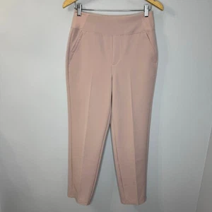 Pantalón de tiro alto Athleta Endless, pantalones malva ahumados talla 2 - Imagen 1 de 12