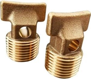 Boat Garboard Drain Plug 1/2" NPT Thread,solid brass Drain Plugs commonly use... - Picture 1 of 4