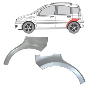 Fiat Panda 2003-2012 Heckflügel Bogen Reparaturblech Set / L+R - Bild 1 von 4