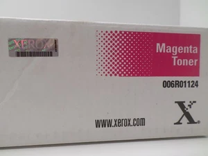 Cartucho de tóner original XEROX 006R01124 MAGENTA - Imagen 1 de 4
