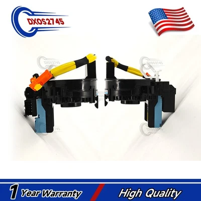 Muelle de reloj para TOYOTA 4RUNNER 2010-2016 con sensor de ángulo de dirección, 843070E070. Foto 1 de 4