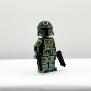 LEGO Star Wars Orbital Minifigs Custom Mandalorian Almec Minifigure NEW - Picture 1 of 4