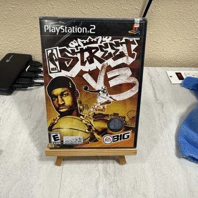 NBA Street V3 (Sony PlayStation 2, 2005) Factory Sealed New CIB - Image 1 of 4