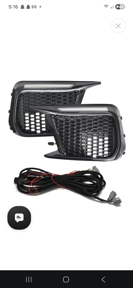 Fog Lights for Subaru WRX 2018 2020 - Image 1 of 1