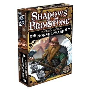 Shadows of Brimstone: Hero Pack - Norse Dwarf - Bild 1 von 1