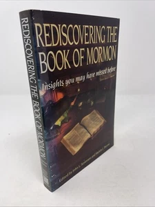 Rediscovering the Book of Mormon (1991) By John L. Sorenson & Melvin Thorne - Picture 1 of 4