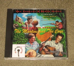 The Concert And Radio Series - The Martins And The Coys CD Pete Seeger Burl Ives - Picture 1 of 5