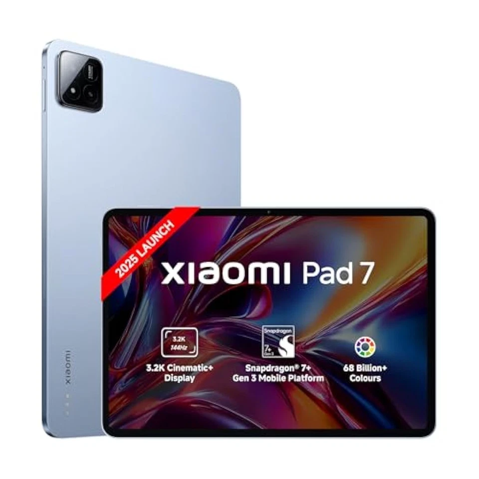 Xiaomi Pad 7 |Qualcomm Snapdragon 7+ Gen 3 |28.44cm(11.2") Display |12GB - Image 1 of 1