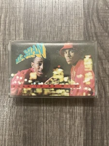 MC Shan - Born To Be Wild Audio Cassette (1988) - Picture 1 of 5