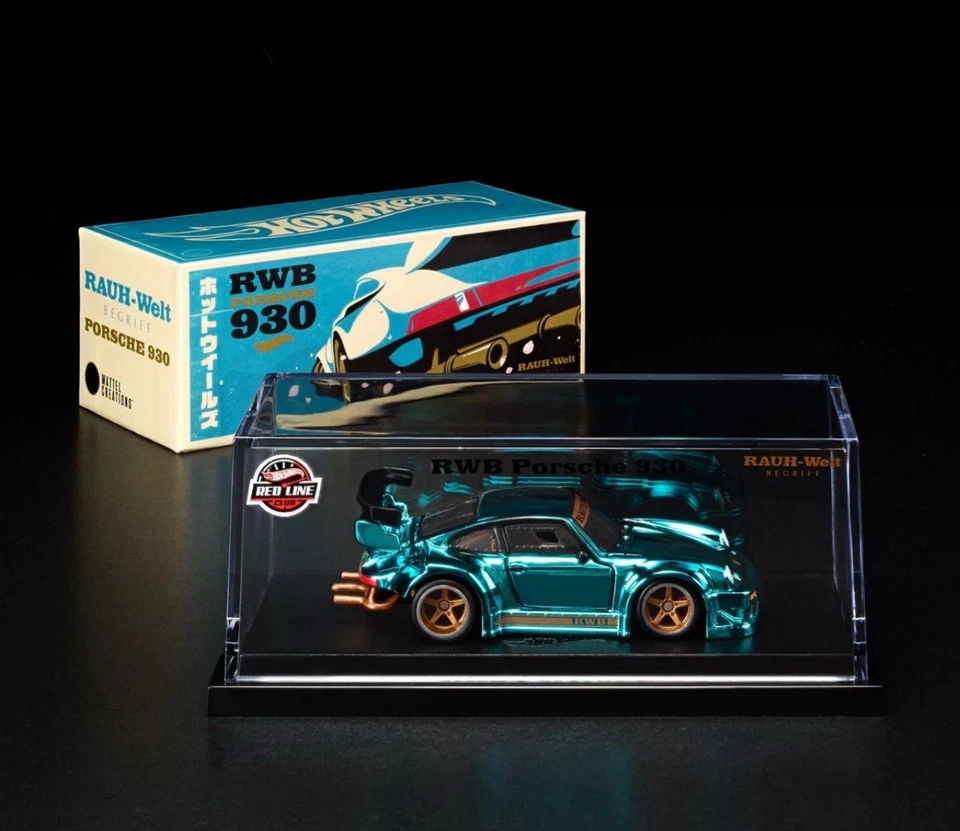 Hot Wheels RLC Exclusive RWB Porsche 930 Collectible Diecast Brand New PRESALE - Image 1 of 1