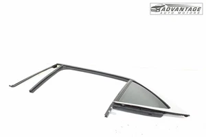 2019-2024 CHEVROLET EQUINOX REAR LEFT DOOR WINDOW RUN CHANNEL SEAL & GLASS OEM - Picture 1 of 11