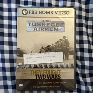 The Tuskegee Airmen: They Fought Two Wars (DVD, 2004) - PBS Documentary - NEW - Picture 1 of 2