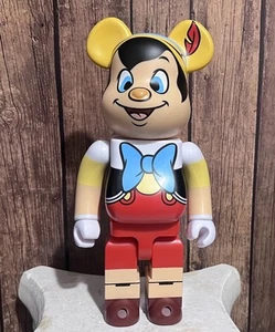 Medicom BE@RBRICK Disney Pinocchio 400% personaggio Bearbrick - Foto 1 di 8